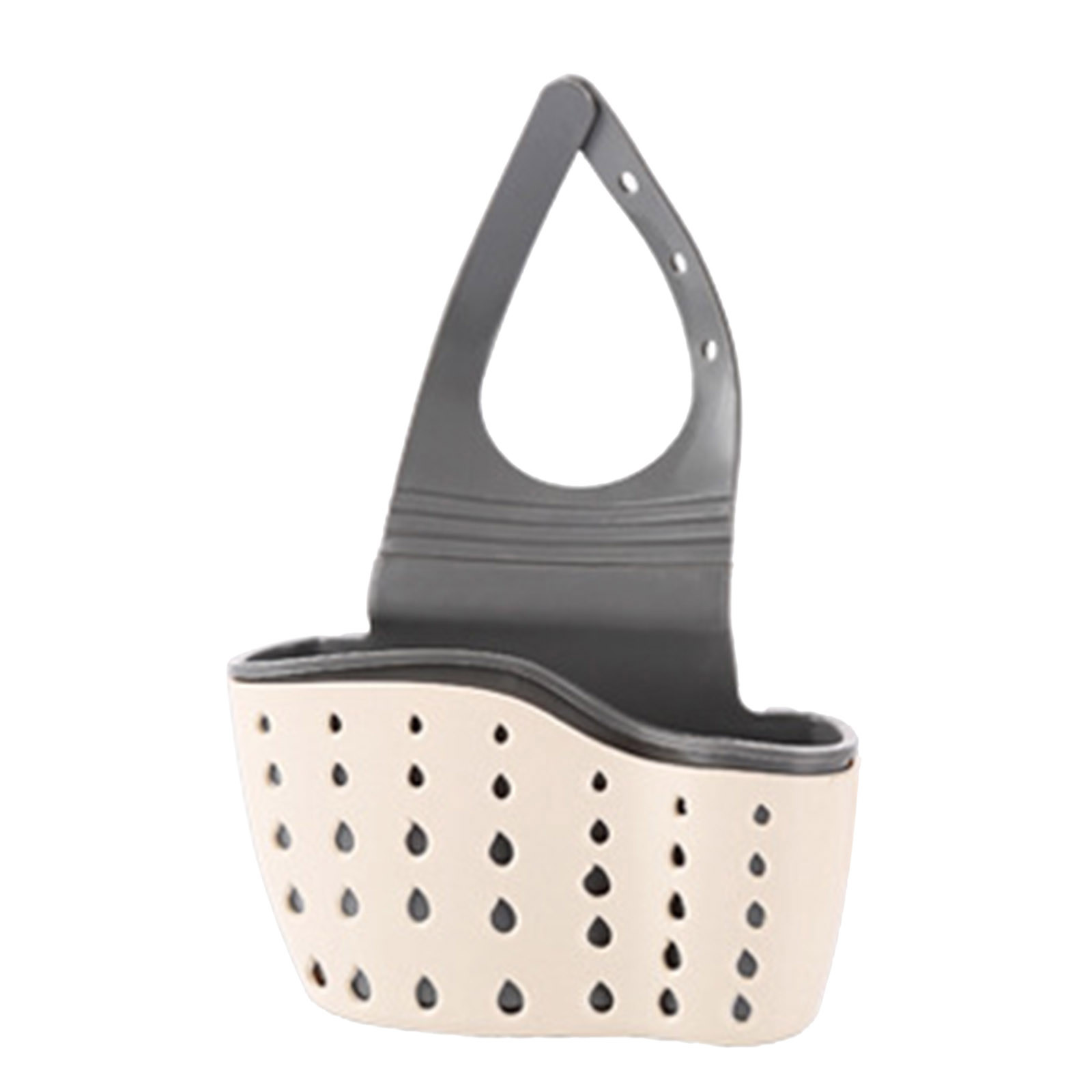 thumbnail image 2 of Estante Colgante para Escurridor de Cocina Estante Colgante para Almacenamiento Estante para Esponja de Cocina Estante para Escurridor de Cocina Plástico Beige, 2 of 2